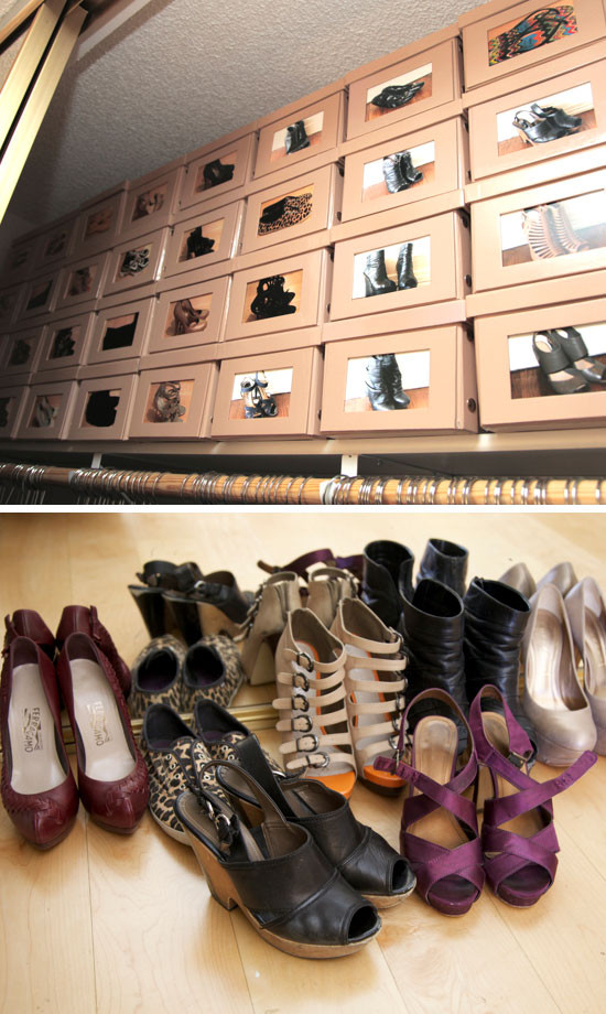 Best ideas about DIY Shoe Organizer For Small Closet
. Save or Pin 20 DIY Closet Organization Ideas for the Home Now.