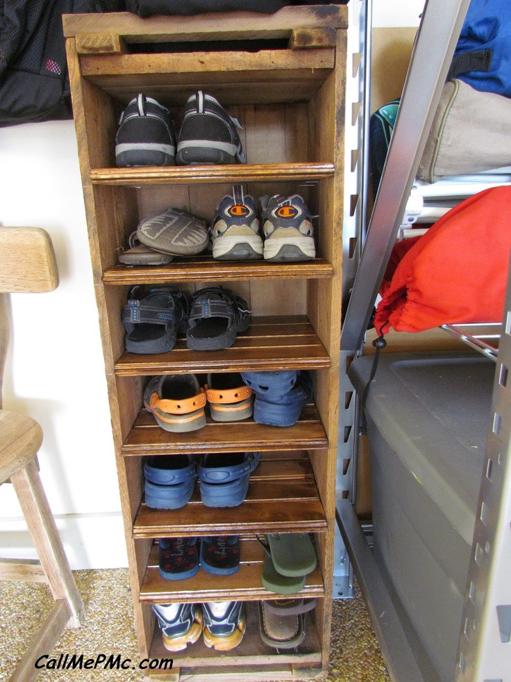 Best ideas about DIY Shoe Organizer
. Save or Pin Best 25 Diy shoe rack ideas on Pinterest Now.