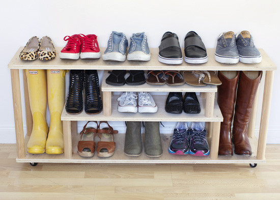 Best ideas about DIY Shoe Racks
. Save or Pin DIY Plywood Shoe Rack Now.