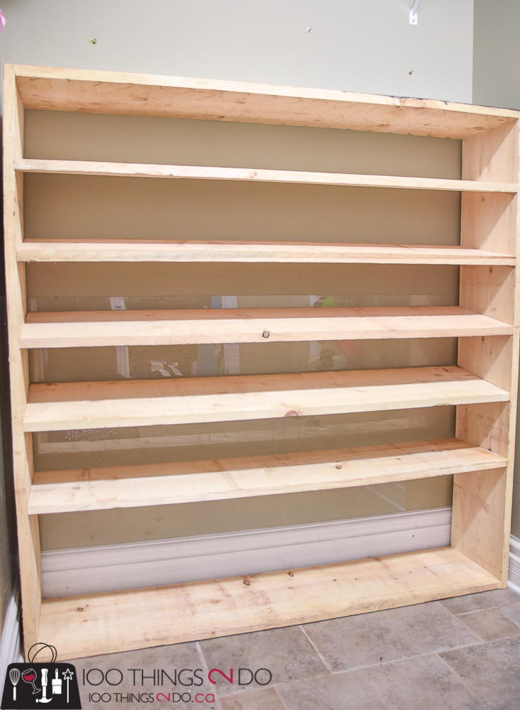 Best ideas about DIY Shoe Racks
. Save or Pin How to make a super sized shoe rack on a bud Now.