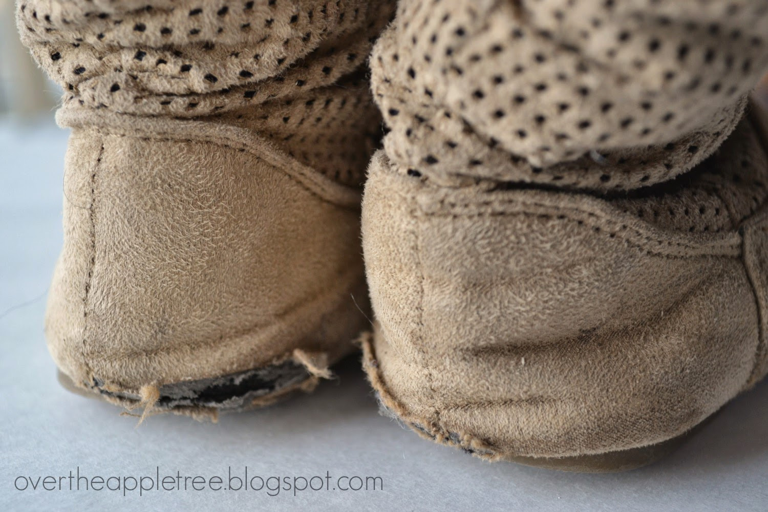 Best ideas about DIY Shoe Repairs
. Save or Pin Over The Apple Tree DIY Kid s Shoe Repair Now.