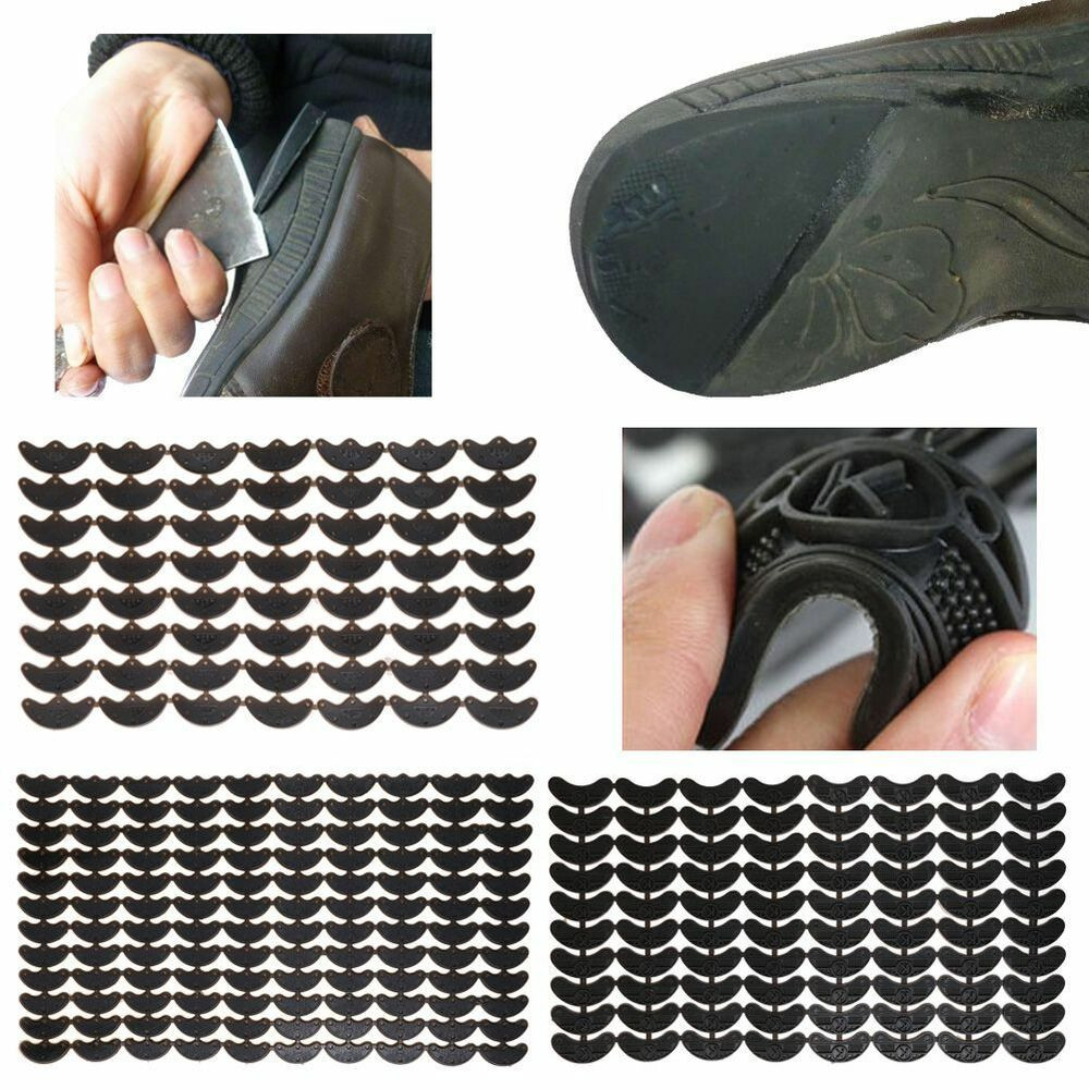 Best ideas about DIY Shoe Repairs
. Save or Pin 60Pairs Rubber Sole Heel Savers Toe Plates Taps DIY Glue Now.