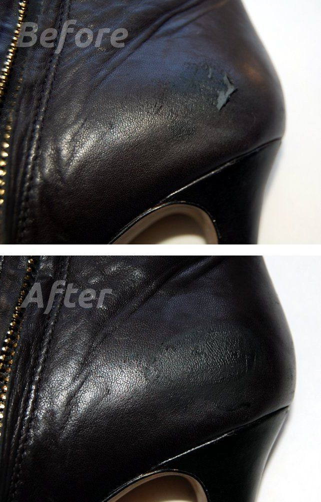 Best ideas about DIY Shoe Repairs
. Save or Pin DIY shoe scuff repaired with leather tear kit Now.