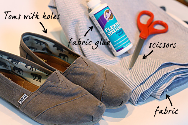 Best ideas about DIY Shoe Repairs
. Save or Pin DIY How to Repair and Make Over Your Toms Now.