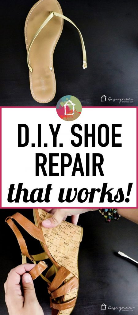 Best ideas about DIY Shoe Repairs
. Save or Pin DIY Shoe Repair it s cheap and EASY Now.
