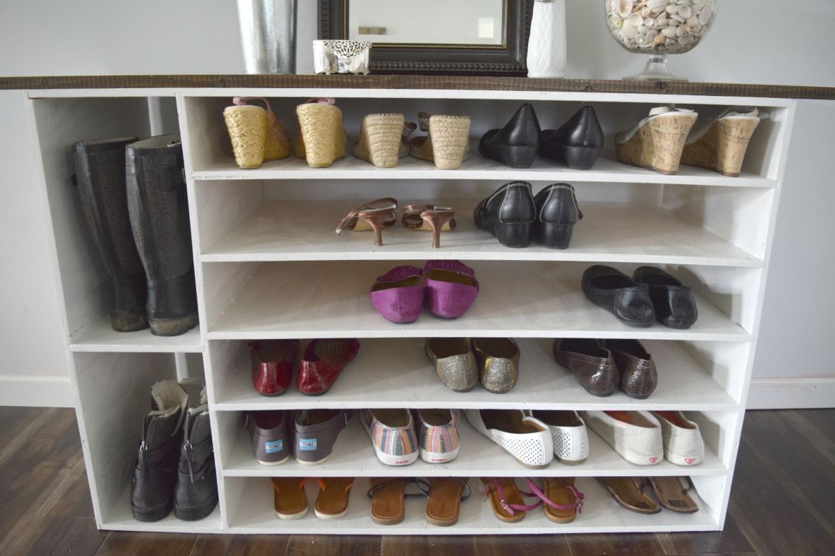 Best ideas about DIY Shoe Storage
. Save or Pin Stylish DIY Shoe Rack Perfect for Any Room Now.