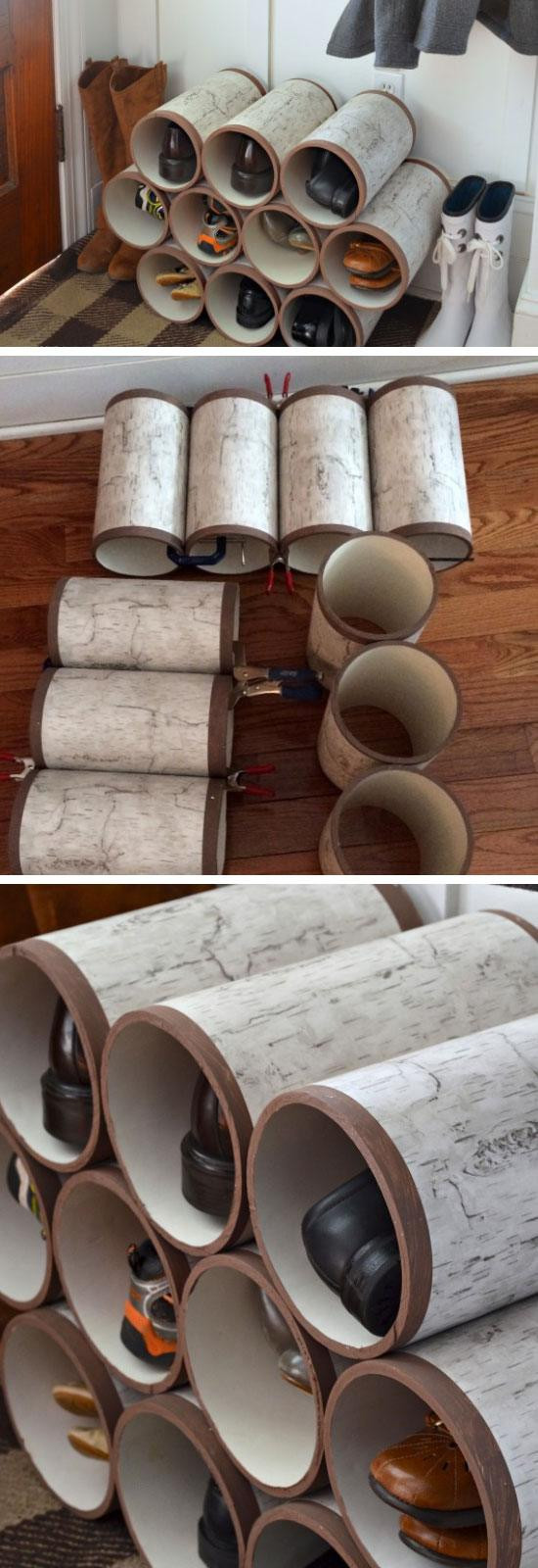 Best ideas about DIY Shoe Storage Ideas For Small Spaces
. Save or Pin 18 DIY Shoe Storage Ideas for Small Spaces Now.