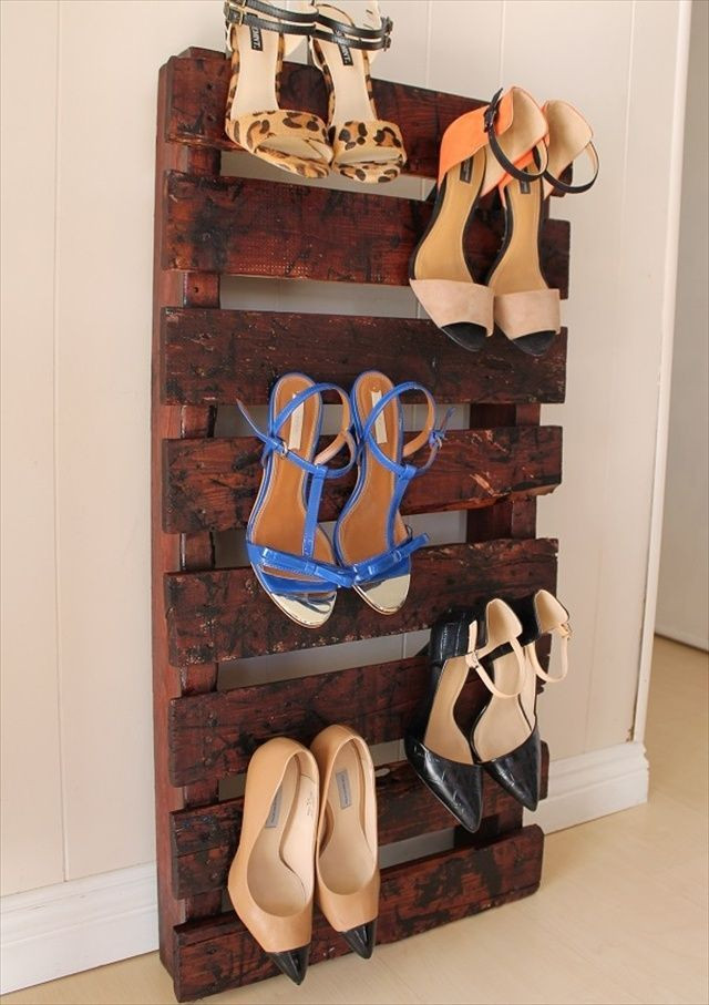 Best ideas about DIY Shoe Storage Ideas For Small Spaces
. Save or Pin 55 Entryway Shoe Storage Ideas Now.