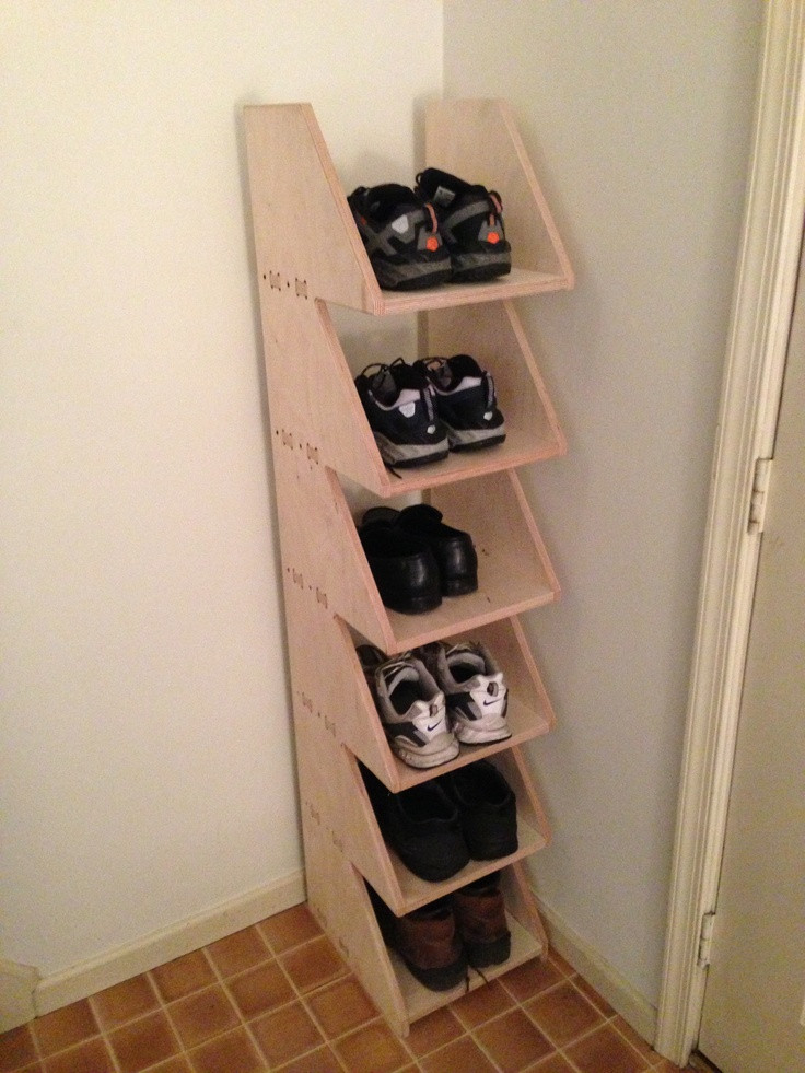 Best ideas about DIY Shoe Storage
. Save or Pin DIY shoe storage NEED FOR PURSE STORAGE Now.