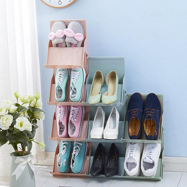 Best ideas about DIY Shoe Stretcher . Save or Pin DIY Shoe Rack Holder Organizer Stretcher Shoe Storage Now.