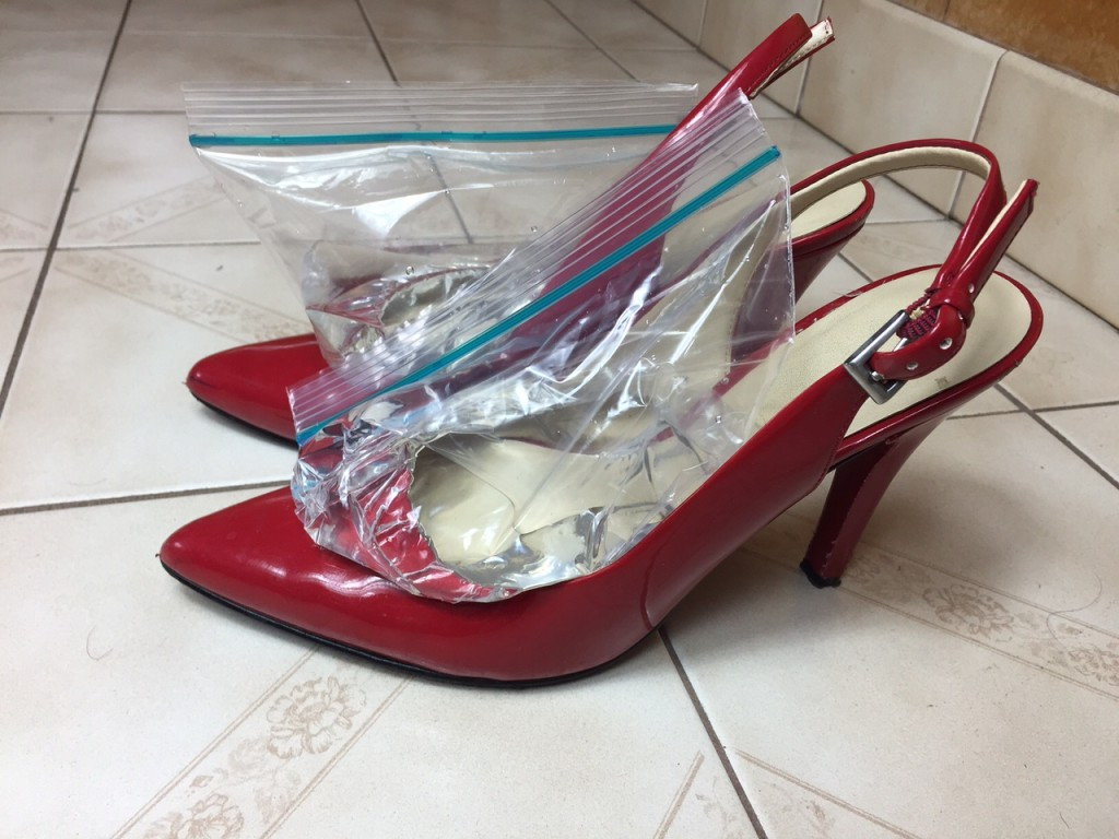 Best ideas about DIY Shoe Stretcher . Save or Pin Shoes Too Tight For Your Feet Here s How You Can Stretch Now.