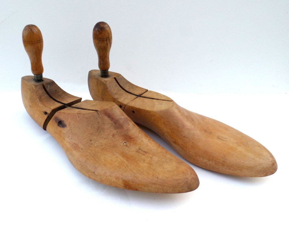 Best ideas about DIY Shoe Stretcher . Save or Pin Vintage Wood Shoe Shaper Stretcher Cobbler Mold Perfect Now.