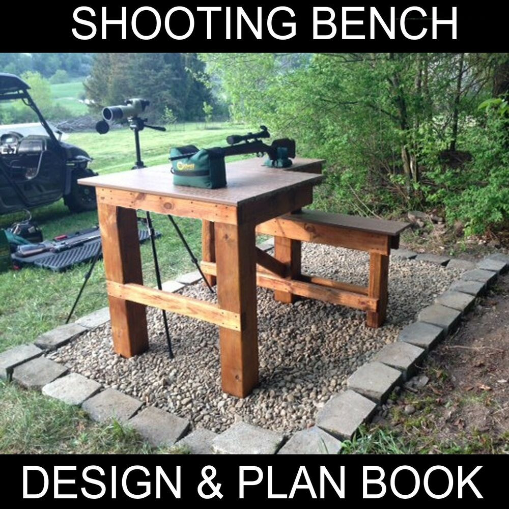 Best ideas about DIY Shooters Bench
. Save or Pin Shooting Bench Plans Booklet Build your own bench and Now.
