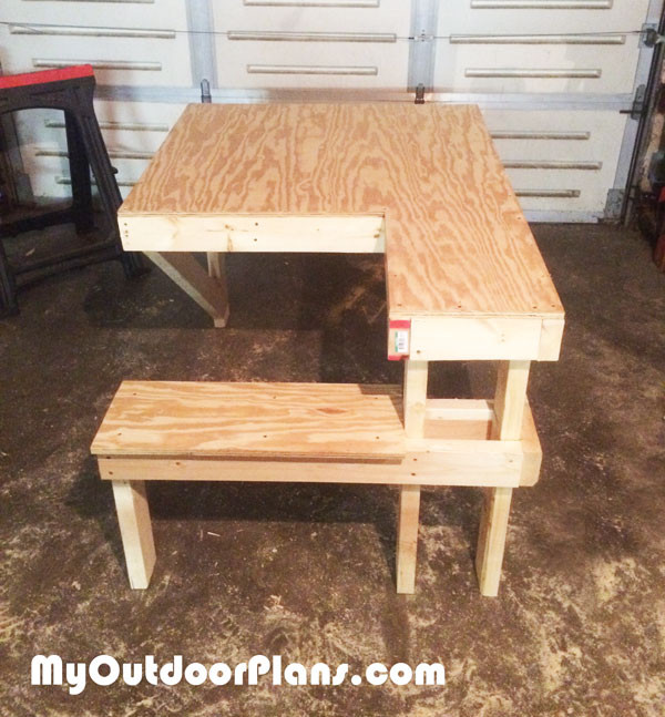 Best ideas about DIY Shooters Bench
. Save or Pin DIY Shooting Bench MyOutdoorPlans Now.