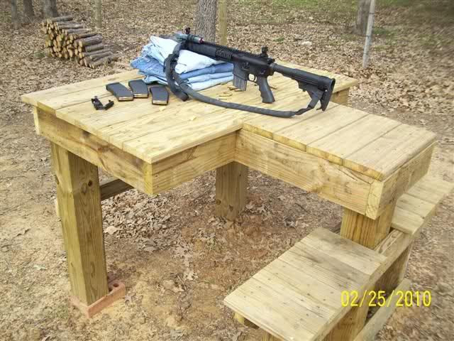 Best ideas about DIY Shooters Bench
. Save or Pin shooting bench plans Google Search Now.