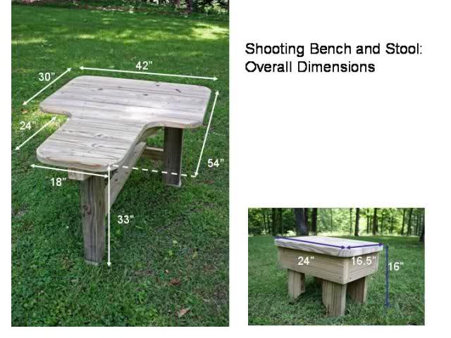 Best ideas about DIY Shooting Bench
. Save or Pin Built My Own Shooting Bench Now.