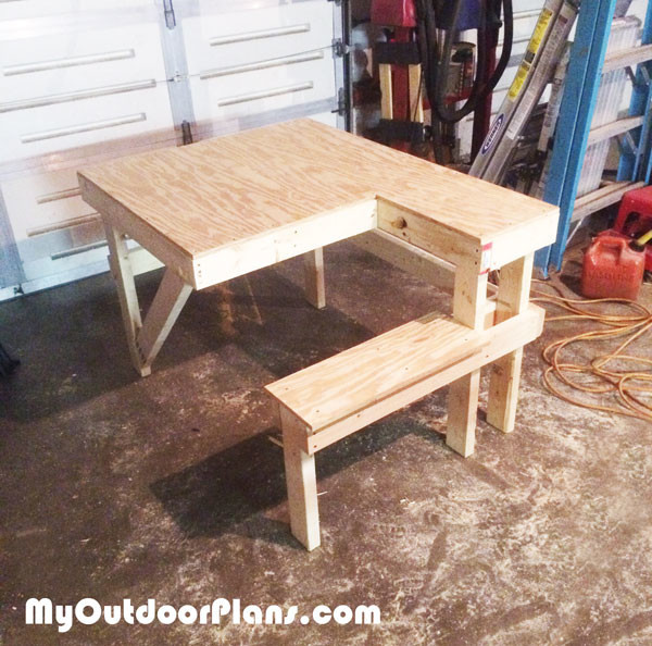 Best ideas about DIY Shooting Bench
. Save or Pin DIY Shooting Bench MyOutdoorPlans Now.