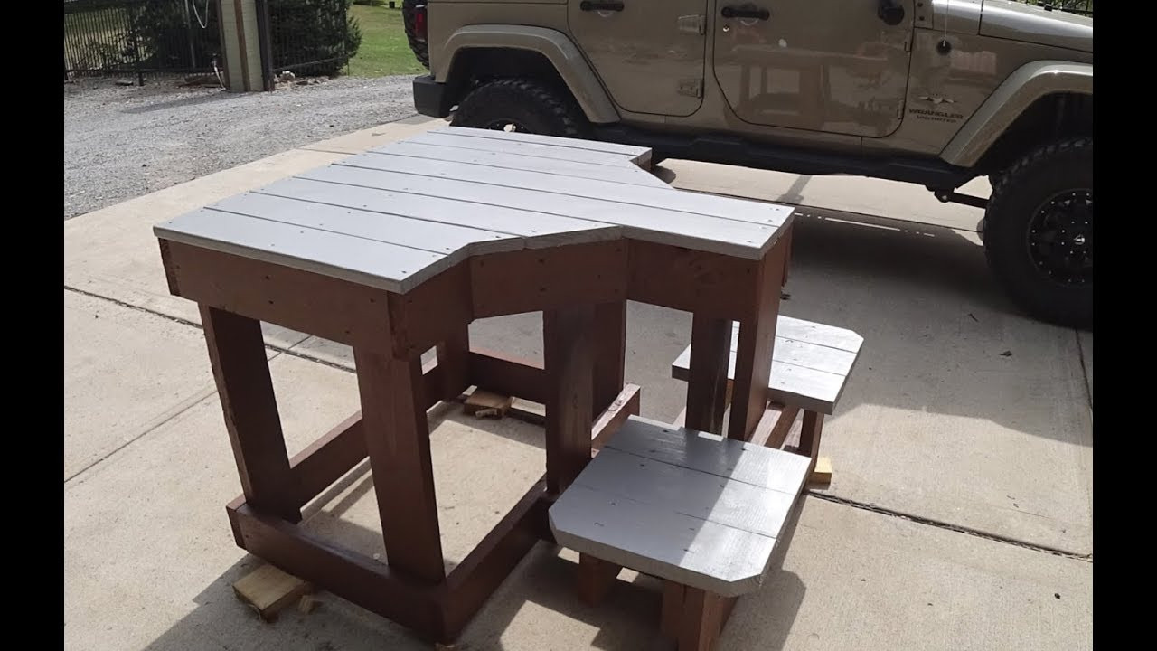 Best ideas about DIY Shooting Bench
. Save or Pin 57 Awesome Shooting Bench Build Under $100 00 Now.