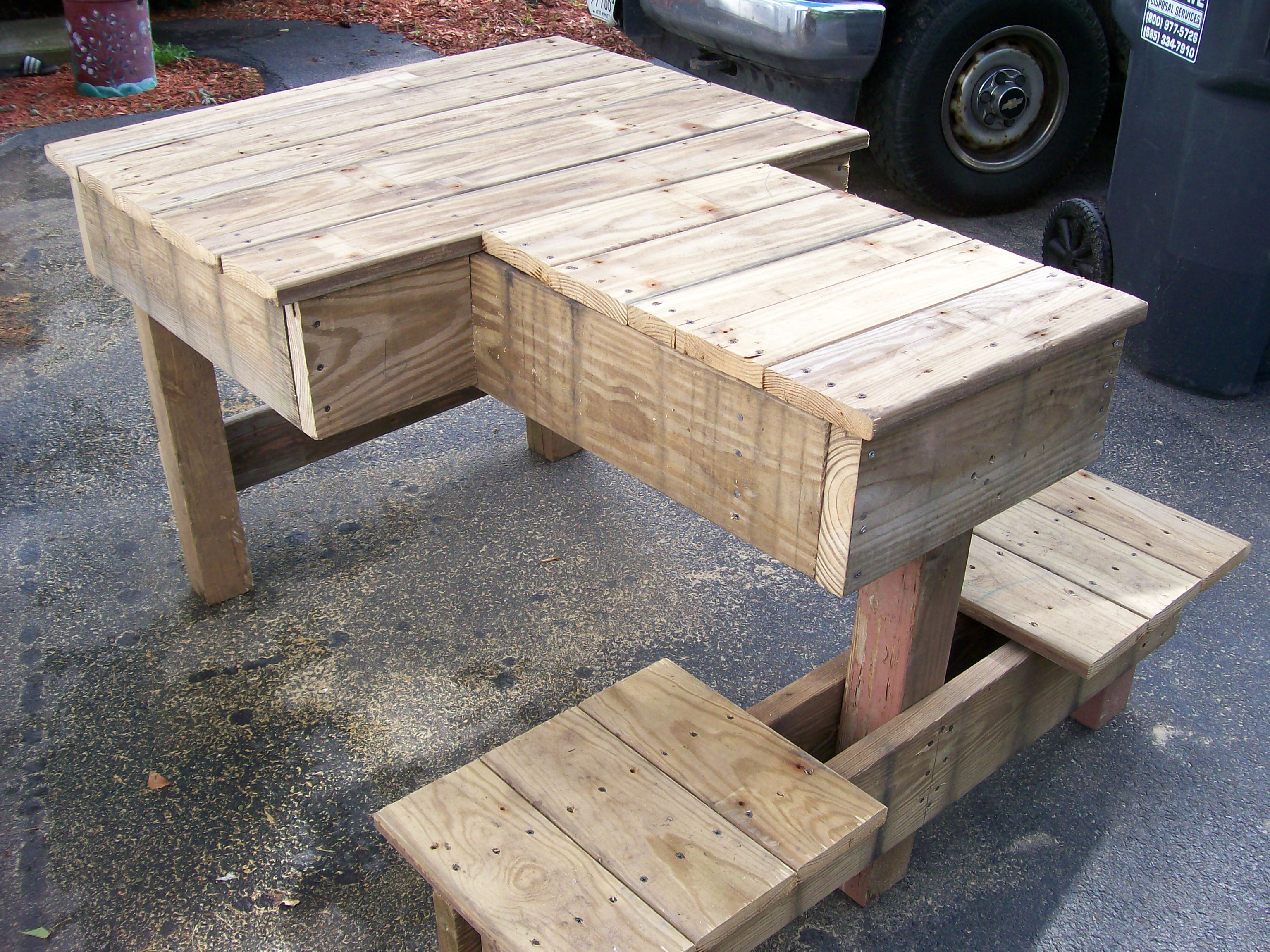 Best ideas about DIY Shooting Bench
. Save or Pin Build DIY Shooting bench diy PDF Plans Wooden How To Make Now.