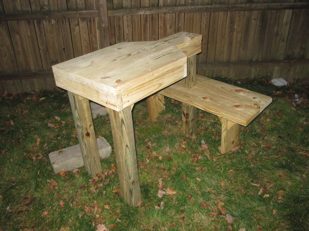 Best ideas about DIY Shooting Bench
. Save or Pin DIY shooting bench What style is best Airguns & Guns Forum Now.