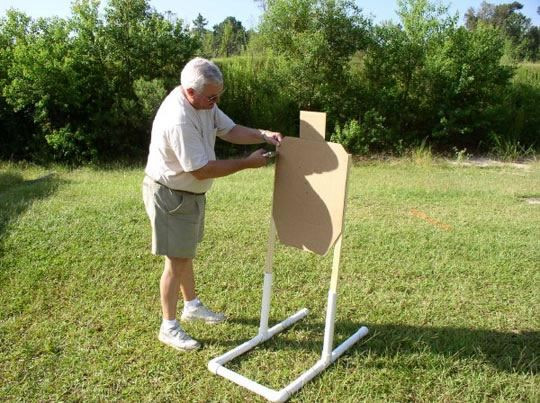 Best ideas about DIY Shooting Range
. Save or Pin Homemade Tar Stand possible zombie tar s Now.