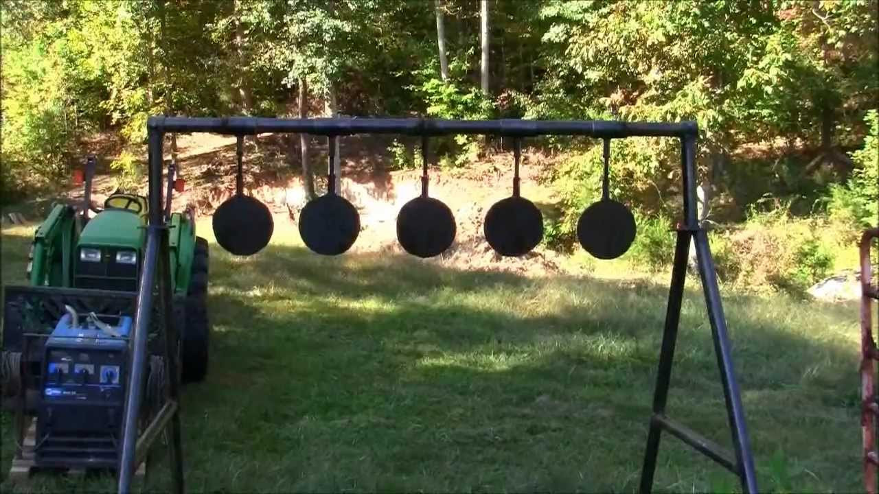 Best ideas about DIY Shooting Range
. Save or Pin MY Homemade swinging tar s d the Range ficer Now.