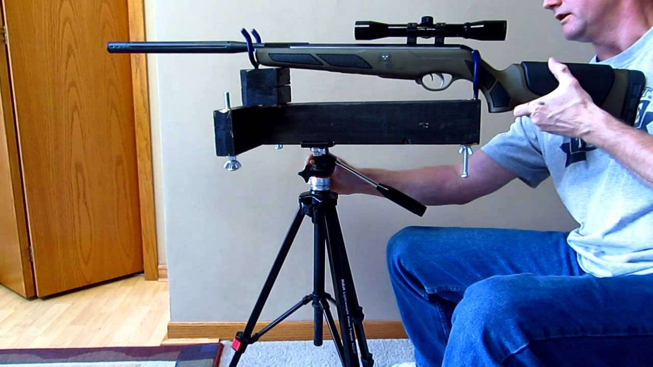 Best ideas about DIY Shooting Rest
. Save or Pin Homemade Rifle Rest Stand $5 Part 2 Now.