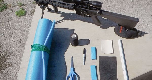 Best ideas about DIY Shooting Rest
. Save or Pin DIY Rifle Improvised Cheek Rest Luckygunner Now.