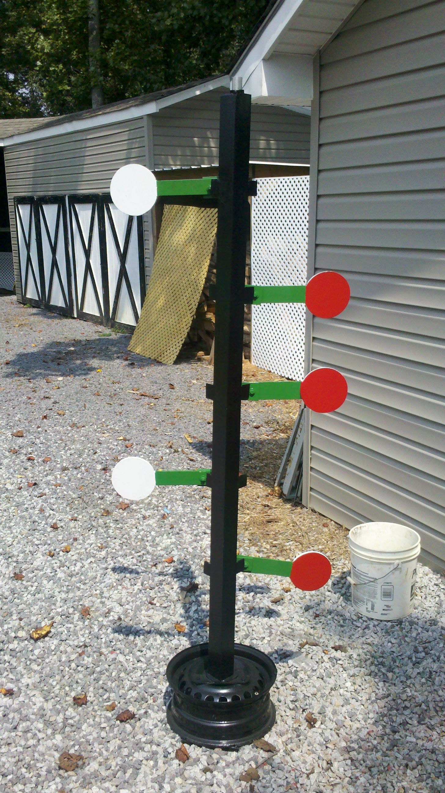 Best ideas about DIY Shooting Targets
. Save or Pin Dueling Tree Things I made Pinterest Now.