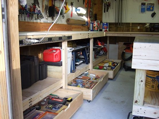 Best ideas about DIY Shop Organization
. Save or Pin This guy has some insight into how to make small workshop Now.