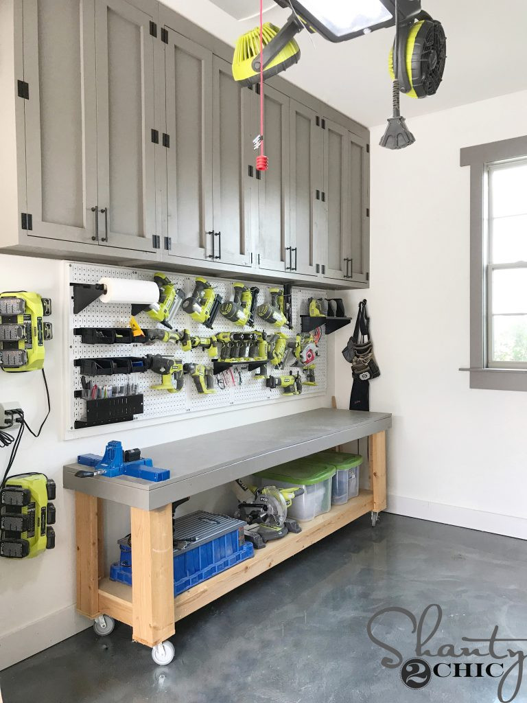 Best ideas about DIY Shop Organization
. Save or Pin DIY Cabinets For A Garage Workshop or Craft Room Now.