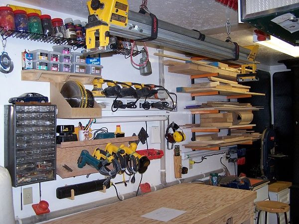 Best ideas about DIY Shop Organization
. Save or Pin cool power tool storage Now.