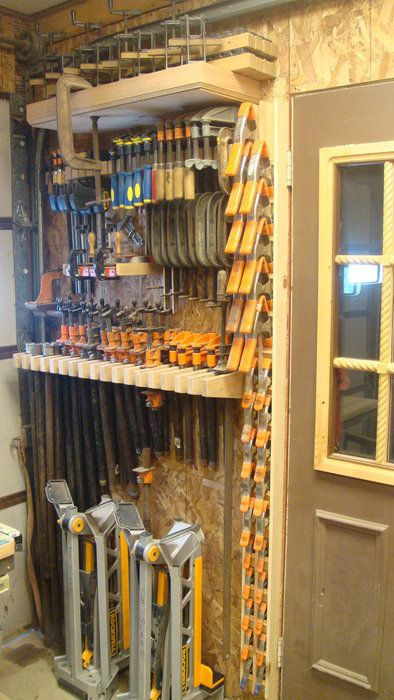 Best ideas about DIY Shop Organization
. Save or Pin Great clamp storage ideas Now.