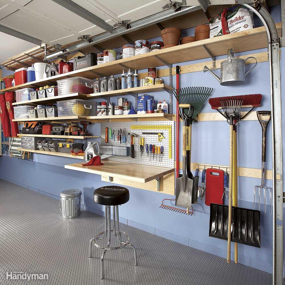 Best ideas about DIY Shop Organization
. Save or Pin Flexible Garage Wall Storage Now.