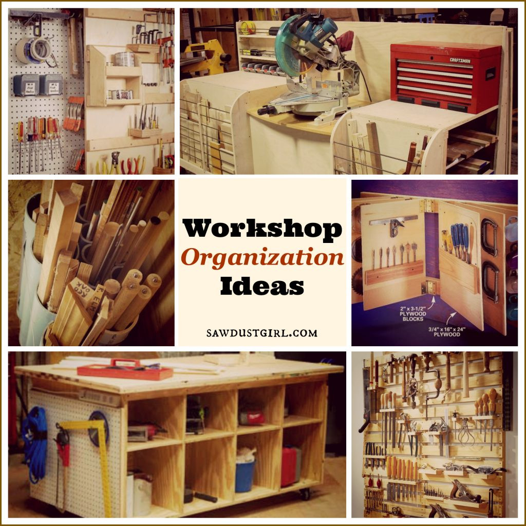 Best ideas about DIY Shop Organization
. Save or Pin Workshop Organization Ideas Sawdust Girl Now.