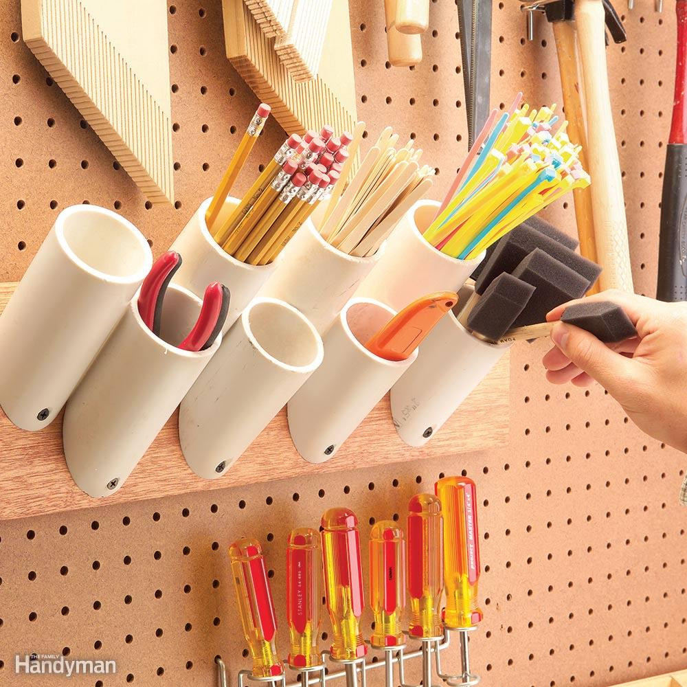 Best ideas about DIY Shop Organization
. Save or Pin Quick and Clever Workshop Storage Solutions Now.