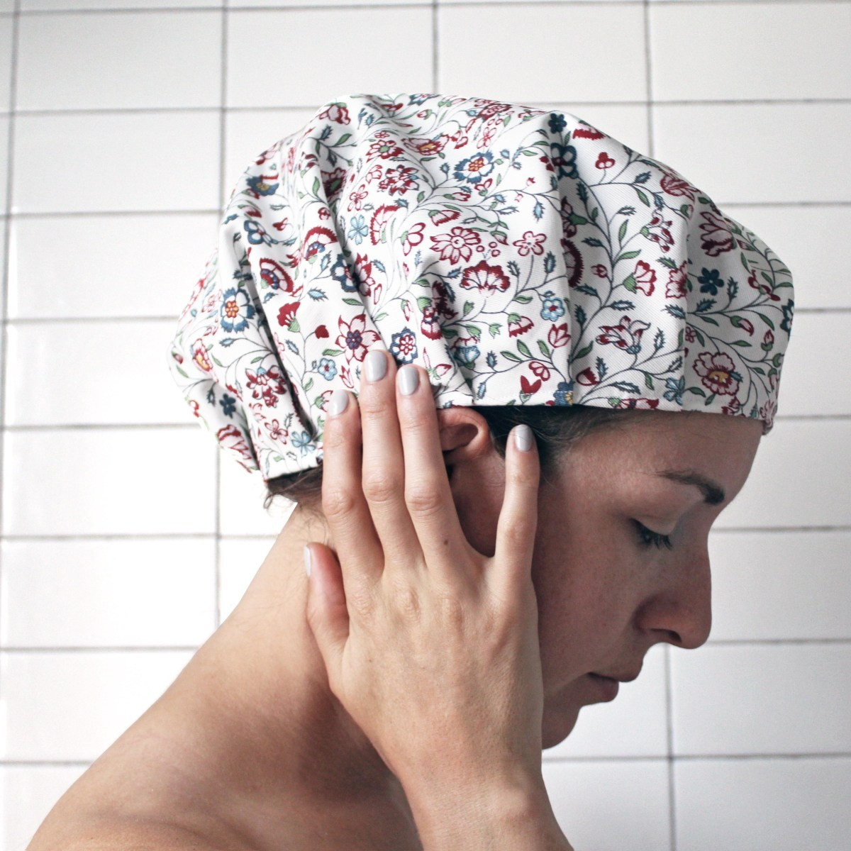 Best ideas about DIY Shower Cap
. Save or Pin How To Make A Shower Cap DIY Sewing Tutorial The Flora Now.