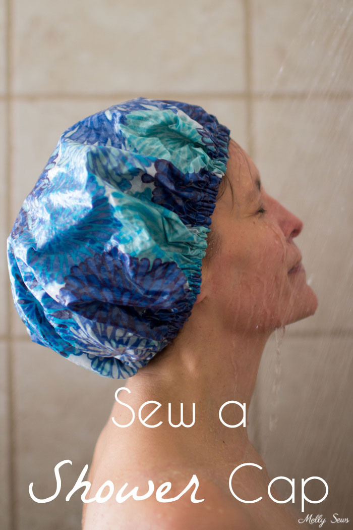Best ideas about DIY Shower Cap
. Save or Pin Sew a Shower Cap Melly Sews Now.