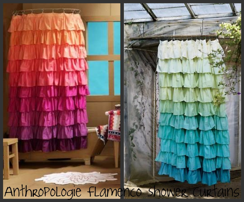 Best ideas about DIY Shower Curtain
. Save or Pin DIY Anthropologie Flamenco Shower Curtain in Sunshine Now.