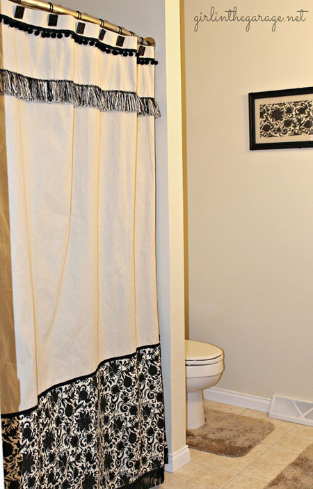 Best ideas about DIY Shower Curtain
. Save or Pin 15 DIY Shower Curtain Projects Anyone Can Make Now.