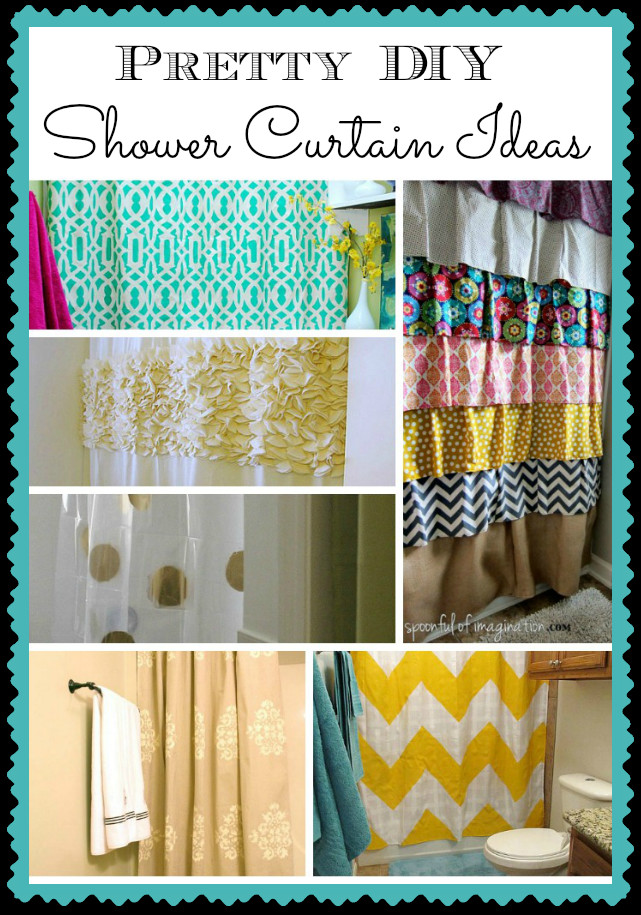 Best ideas about DIY Shower Curtain
. Save or Pin DIY Shower Curtain Projects Now.