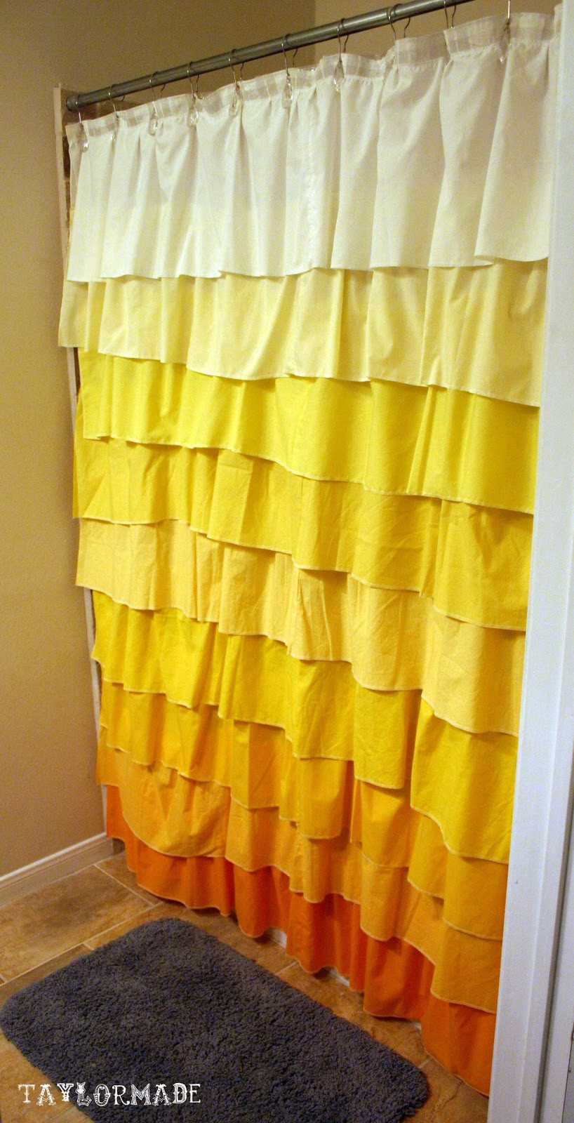 Best ideas about DIY Shower Curtain
. Save or Pin TDA decorating and design Feature Guest Post DIY Now.