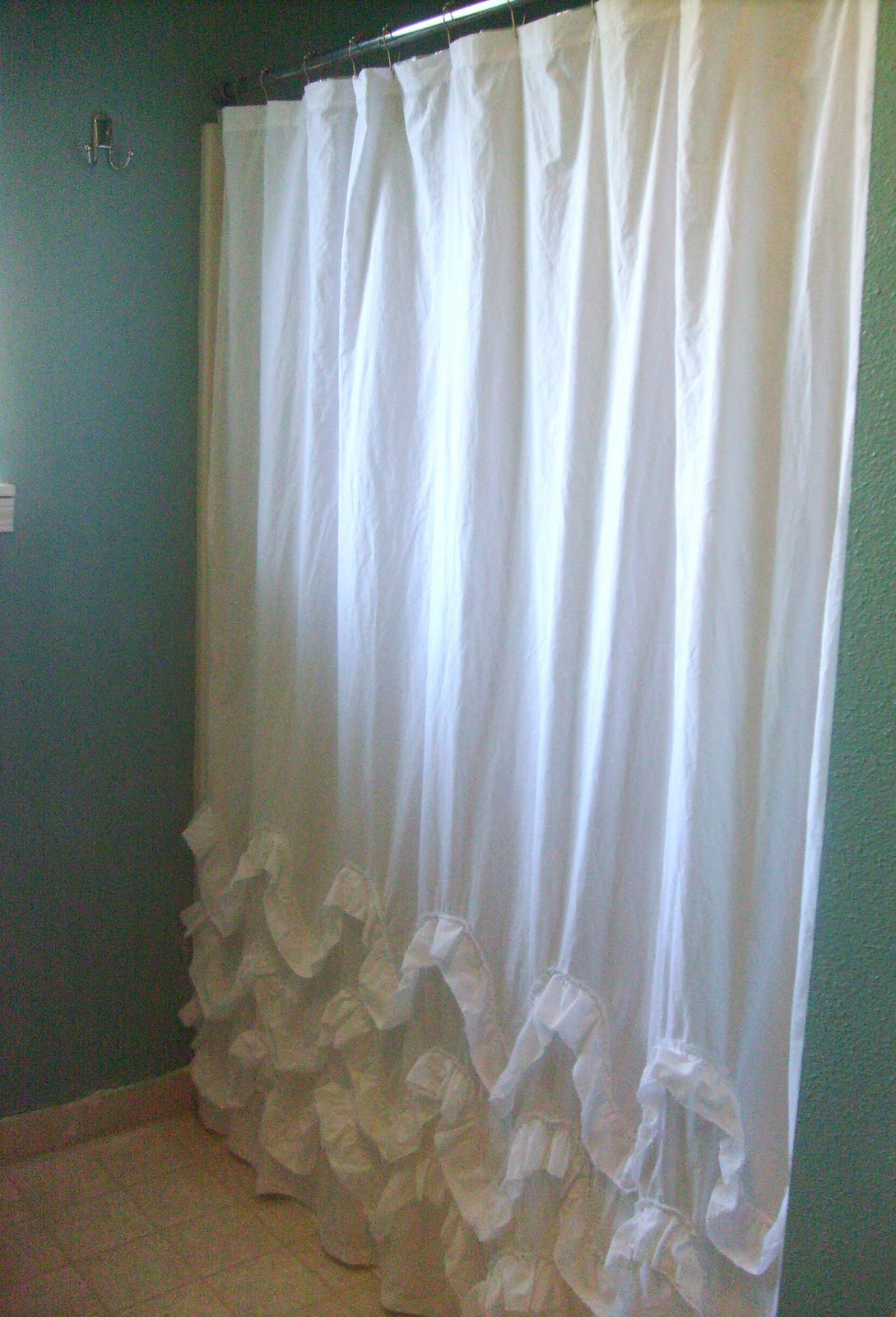 Best ideas about DIY Shower Curtain
. Save or Pin DIY Waves of Ruffles shower curtain tutorial Create Enjoy Now.