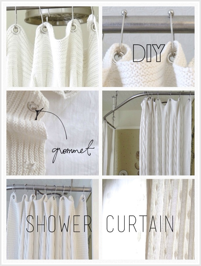 Best ideas about DIY Shower Curtain
. Save or Pin BATHROOM SHOWER CURTAIN This DIY will make your breasts Now.