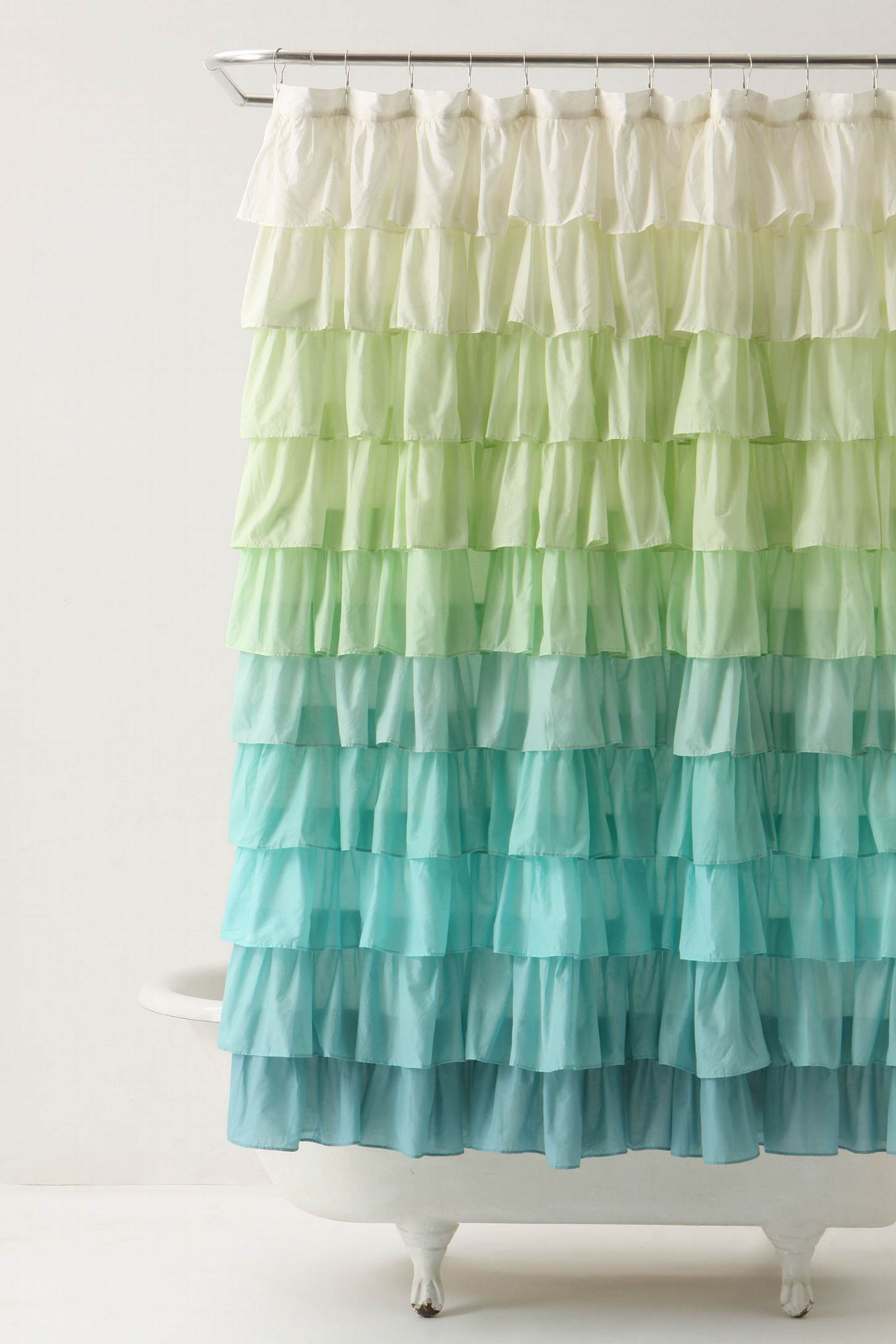 Best ideas about DIY Shower Curtain
. Save or Pin Crafty Weekend DIY Anthropologie Shower Curtain Now.