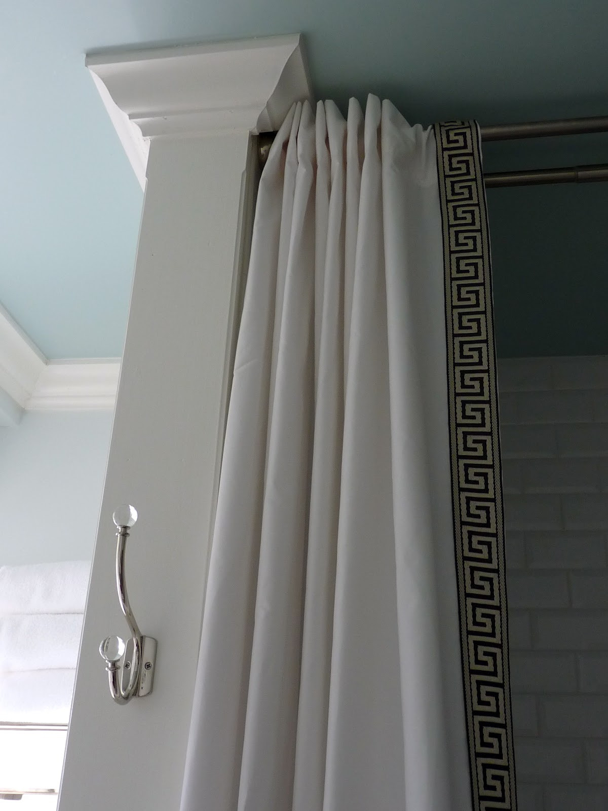 Best ideas about DIY Shower Curtain
. Save or Pin Hazardous Design Shower Curtain DIY Style Now.