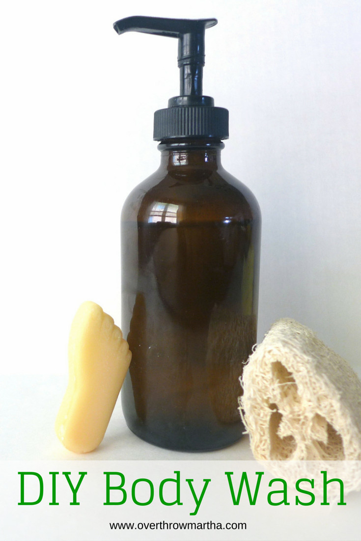 Best ideas about DIY Shower Gel
. Save or Pin DIY Bath and Shower Gel for YOUR Skin Type Overthrow Martha Now.