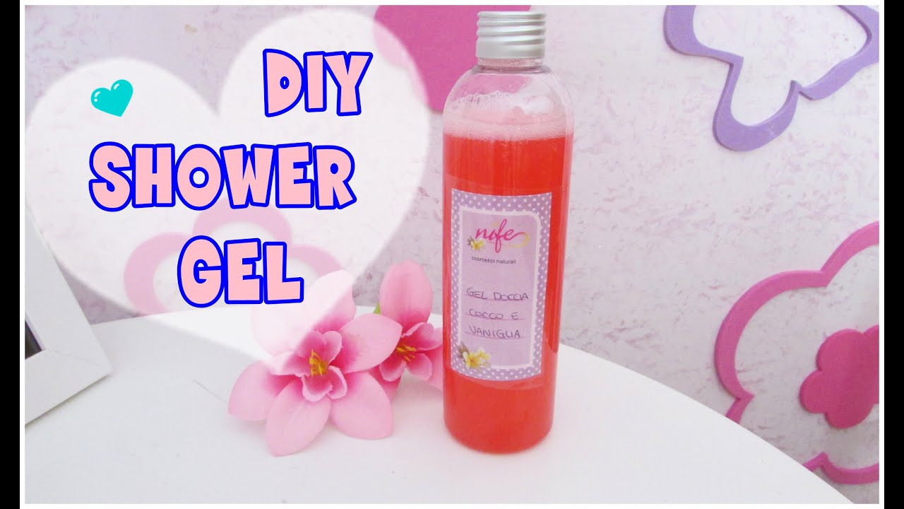 Best ideas about DIY Shower Gel
. Save or Pin Gel Doccia FAI DA TE Cocco e vaniglia DIY shower gel Now.