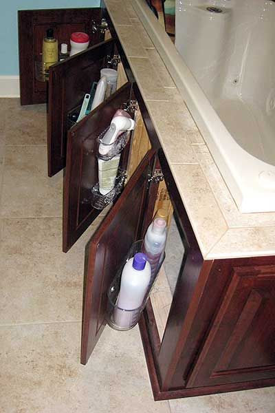 Best ideas about DIY Shower Organizer
. Save or Pin 30 Creative and Practical DIY Bathroom Storage Ideas Now.