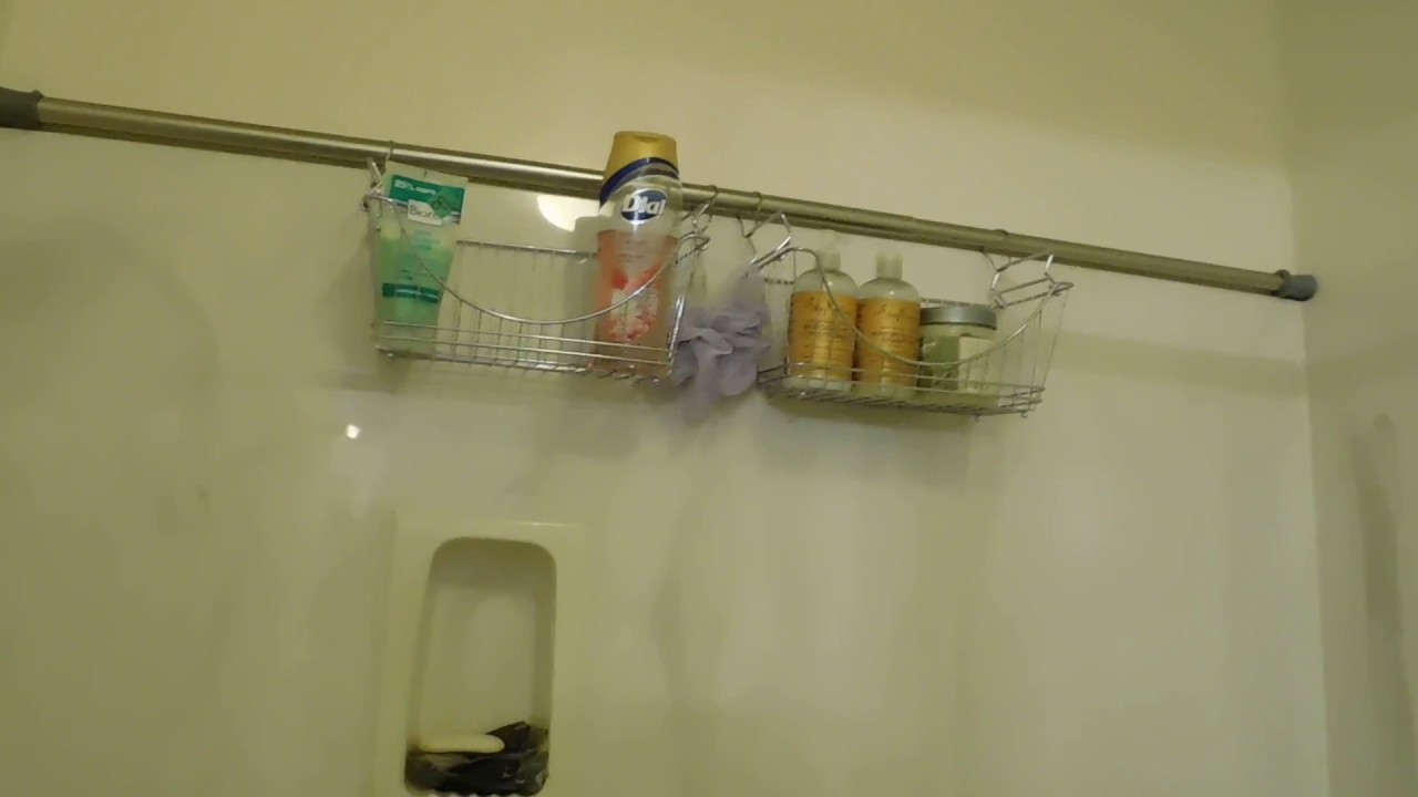 Best ideas about DIY Shower Organizer
. Save or Pin Quick and easy Shower Caddy DIY Now.